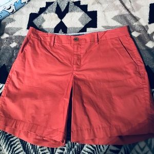 WOMEN’S OLD NAVY CORAL SHORTS